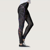 Kleurrijke krabbel leggings (Rechts)