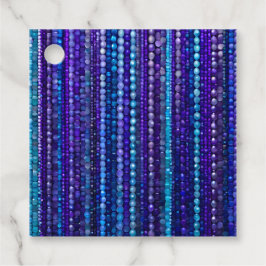 Kleurrijke Kralen Kunst Cadeautags Bedankjes Labels
