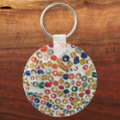 Kleurrijke kralen Sleutelhanger (Voorkant)