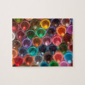 kleurrijke krayon legpuzzel (Horizontaal)