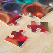 kleurrijke krayon legpuzzel (Zijkant)