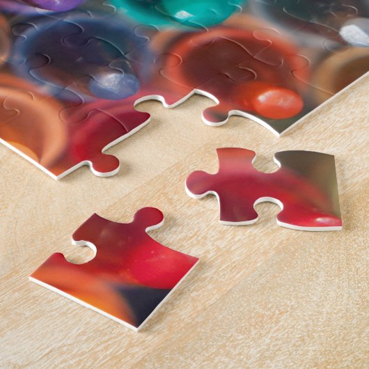 kleurrijke krayon legpuzzel (Zijkant)