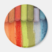 kleurrijke krayon magneet (Voorkant)