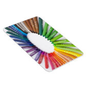 Kleurrijke krijt magneet (Rechterzijde)