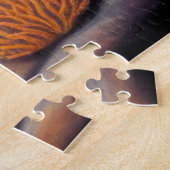 Kleurrijke krijttekenvis legpuzzel (Zijkant)