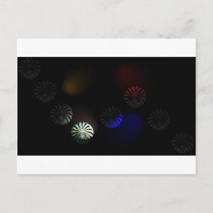 Kleurrijke Kristal Beeldvormer Briefkaart