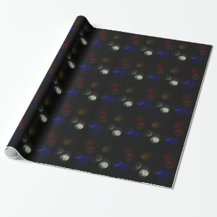 Kleurrijke Kristal Beeldvormer Cadeaupapier