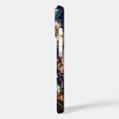 Kleurrijke kristallen Case-Mate iPhone case (Achterkant / Links)