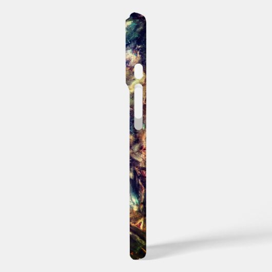 Kleurrijke kristallen Case-Mate iPhone case (Achterkant / Links)