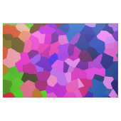 Kleurrijke kristallijne Abstract Stof (Fat Quarter)