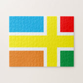 Kleurrijke kruisbestuiving legpuzzel (Horizontaal)