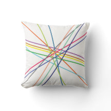 Kleurrijke Kruisende Lijnen