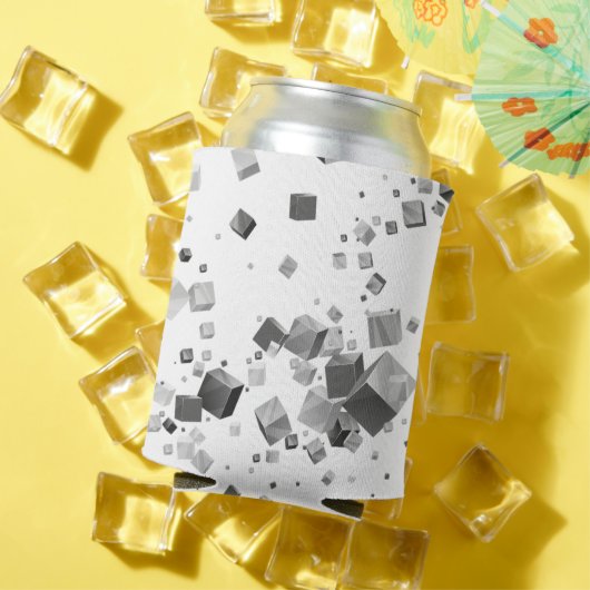 Kleurrijke kubussen 3 blikjeskoeler (Insitu Zomer)