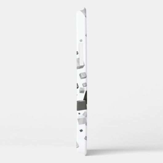 Kleurrijke kubussen 3 Case-Mate iPhone case (Achterkant / Rechts)