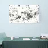 Kleurrijke kubussen 3 spandoek (Beurs)