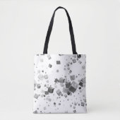 Kleurrijke kubussen 3 tote bag (Voorkant)