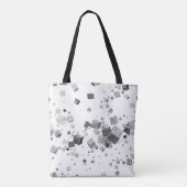 Kleurrijke kubussen 3 tote bag (Achterkant)