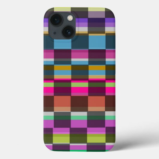 Kleurrijke Kubussen Case-Mate iPhone Case (Achterkant)
