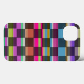 Kleurrijke Kubussen Case-Mate iPhone Case (Achterkant (horizontaal))