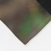 Kleurrijke kudde van regenbooglat vogels fleece deken (Hoek)