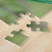 Kleurrijke kudde van regenboogvogels legpuzzel (Zijkant)