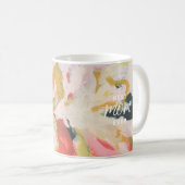 Kleurrijke Kunst Beste Mama Moederdag Foto Gift Koffiemok (Voorkant rechts)