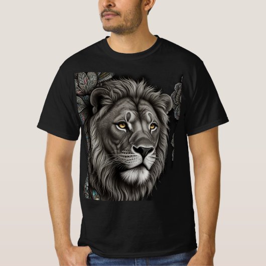 Kleurrijke kunst - Boho Spiritueel bloemmotief ont T-shirt (Voorkant)