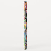 Kleurrijke kunst, Design multicolor Case-Mate iPhone Case (Achterkant/rechts)