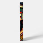 Kleurrijke kunst Moeder en dochter Aziatische bloe Case-Mate iPhone Case (Achterkant / Links)