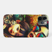 Kleurrijke kunst Moeder en dochter Aziatische bloe Case-Mate iPhone Case (Achterkant (horizontaal))