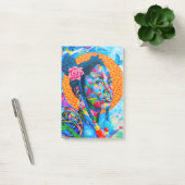 Kleurrijke kunst post-it® notes (Kantoor)