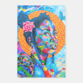 Kleurrijke kunst post-it® notes (Voorkant)