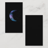 Kleurrijke kunst van Gothic Visitekaartje (Voorkant / Achterkant)