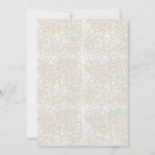 Kleurrijke kunst verf hulpmiddelen verjaardag kaart (Achterkant)