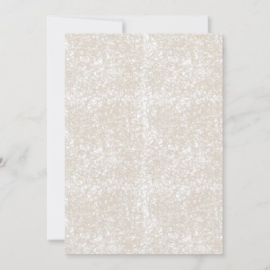 Kleurrijke kunst verf hulpmiddelen verjaardag  kaart (Achterkant)