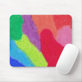 Kleurrijke kunstafdrukken muismat (Met muis)