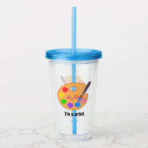 Kleurrijke kunstenaarsverf