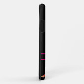 Kleurrijke kunstmembranen met chromatische regenbo Case-Mate iPhone case (Achterkant/rechts)