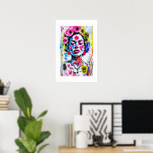 Kleurrijke Kunstprints & Exclusief Ontwerp Poster (Thuiskantoor)