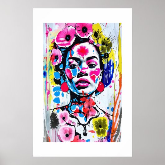Kleurrijke Kunstprints & Exclusief Ontwerp Poster (Voorkant)