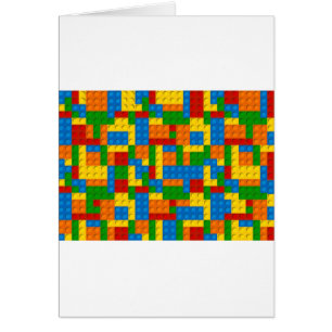 kleurrijke kunststofblokken