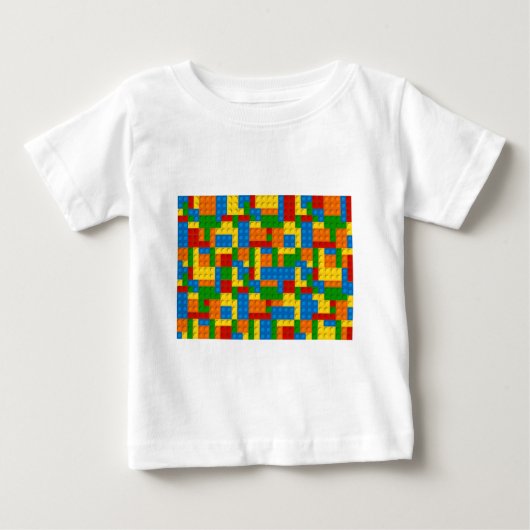 kleurrijke kunststofblokken (Voorkant)