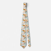 Kleurrijke kunststofonderdelen - vun schilderpatro stropdas (Voorkant)