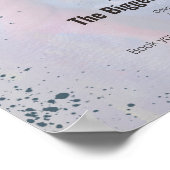 Kleurrijke kunsttentoonstelling Flyer Portret, Kun Poster (Hoek)