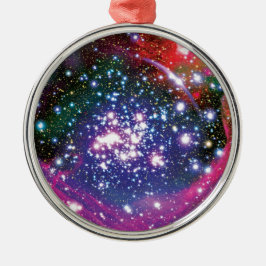 Kleurrijke Kunstzinnige Impressie van de Arches St Metalen Ornament