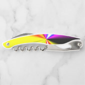 Kleurrijke Kurkentrekker (Achterkant)