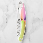 Kleurrijke Kurkentrekker (Voorkant)