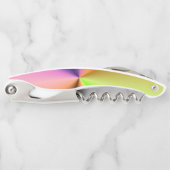 Kleurrijke Kurkentrekker (Voorkant)