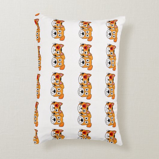 Kleurrijke kussen voor de kinderkamer (Achterkant (Verticaal))