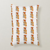 Kleurrijke kussen voor de kinderkamer (Voorkant(Verticaal))